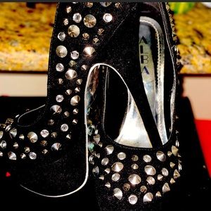 Sexy Spike Stilettos